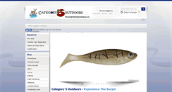 Desktop Screenshot of category5outdoors.com